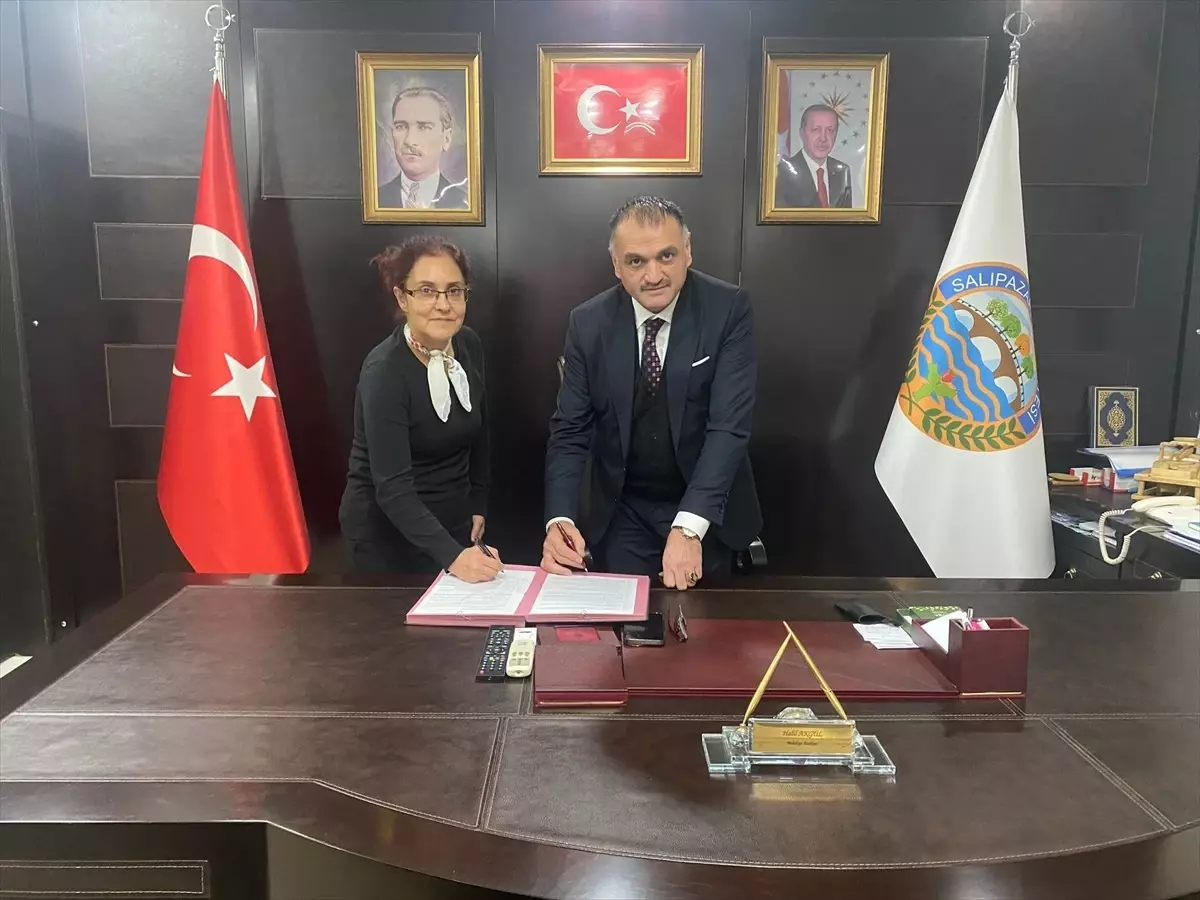 Salıpazarı Belediyesi ve Çarşamba Denetimli Serbestlik Müdürlüğü Arasında Protokol İmzalandı