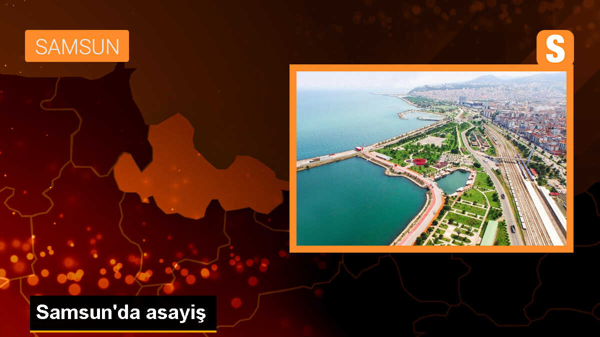Samsun\'da Asayiş Uygulamalarında 3 Kişi Yakalandı
