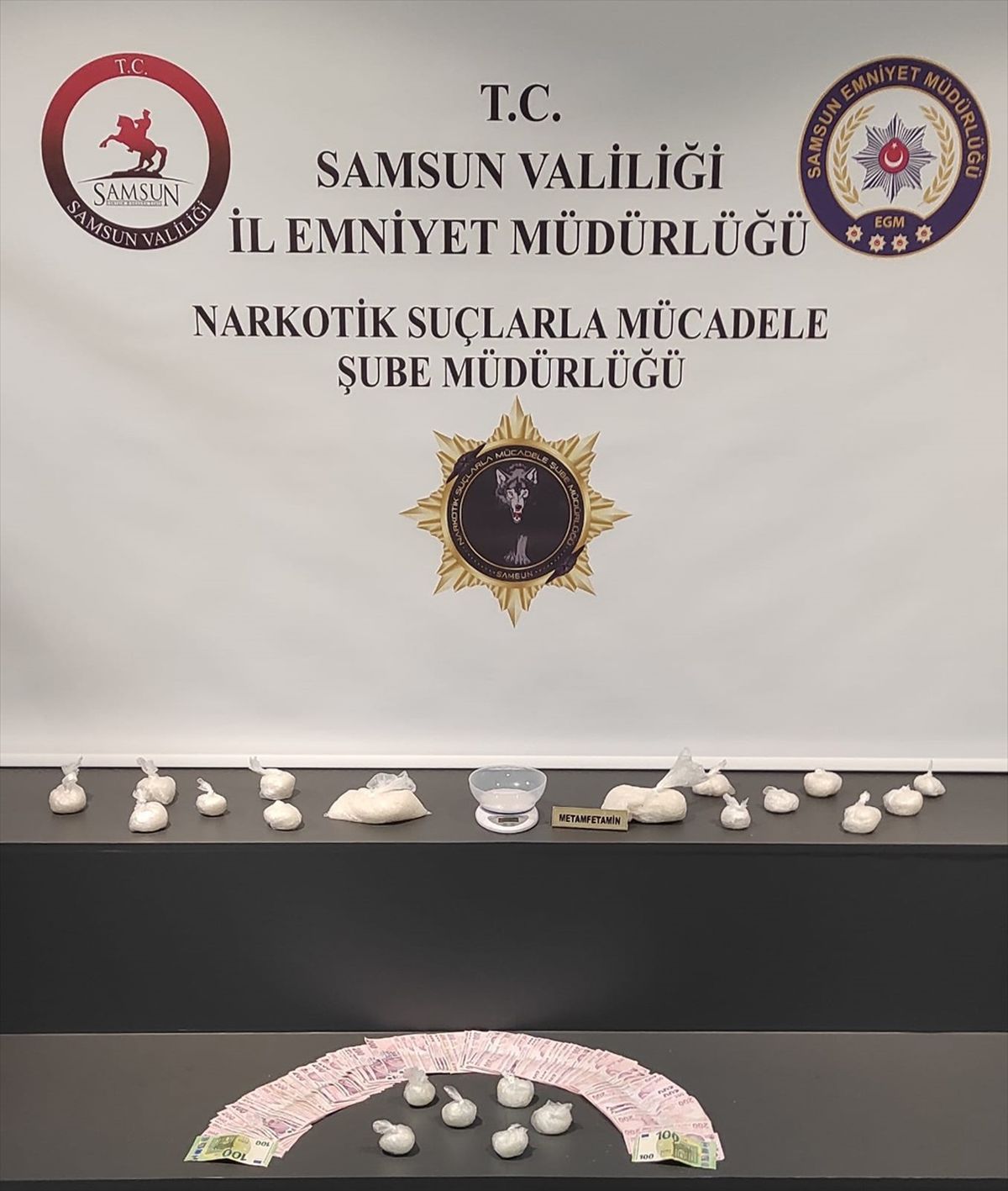 Samsun\'da 2 Kilo Sentetik Uyuşturucu Ele Geçirildi