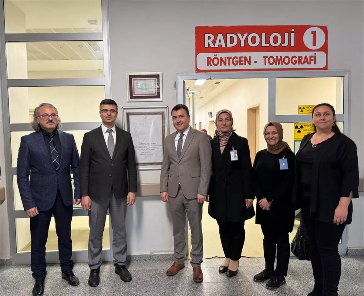 Sandıklı Devlet Hastanesi\'ne \'Anne Dostu Hastane\' ünvanı verildi