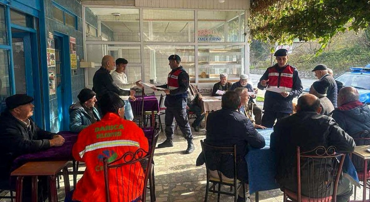Sinop\'ta fırtına tedbirleri hakkında bilgilendirme yapıldı