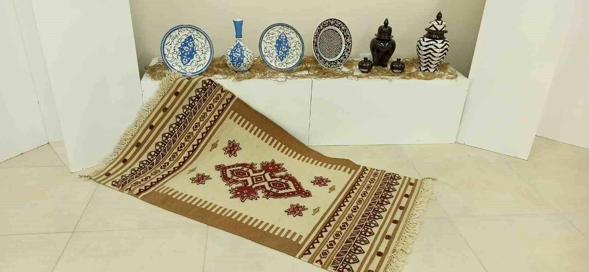 Bayburt Aydıntepe Halk Eğitimi Merkezi\'nde Soğanlı Kabartma Halıları Kursları Açıldı