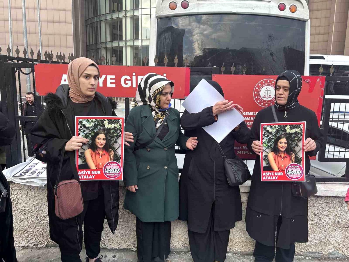 Esenler\'de Kız Arkadaşını Öldüren Sanığa Müebbet Hapis Cezası
