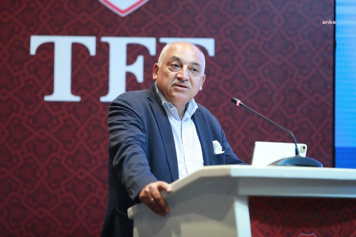 TFF Başkanı: Tüm liglerdeki maçlar süresiz olarak ertelendi