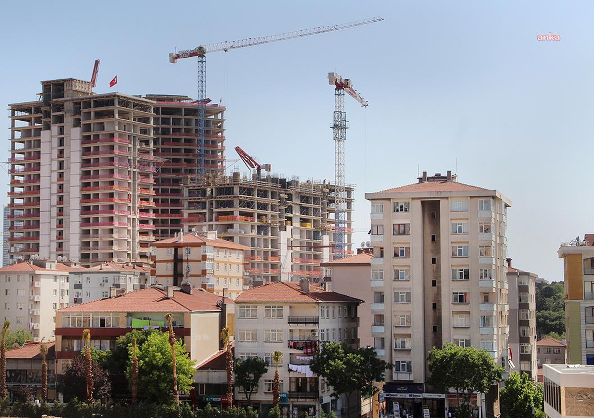 İnşaat maliyet endeksi yükseldi