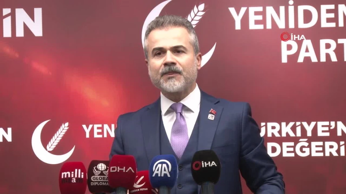 Yeniden Refah Partisi Genel Başkan Yardımcısı Kılıç: "AK Parti tarafından bize gelmiş ittifak teklifi yok"