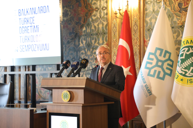 '2. Uluslararası Balkanlarda Türkçe Öğretimi ve Türkoloji Sempozyumu' İstanbul'da başladı