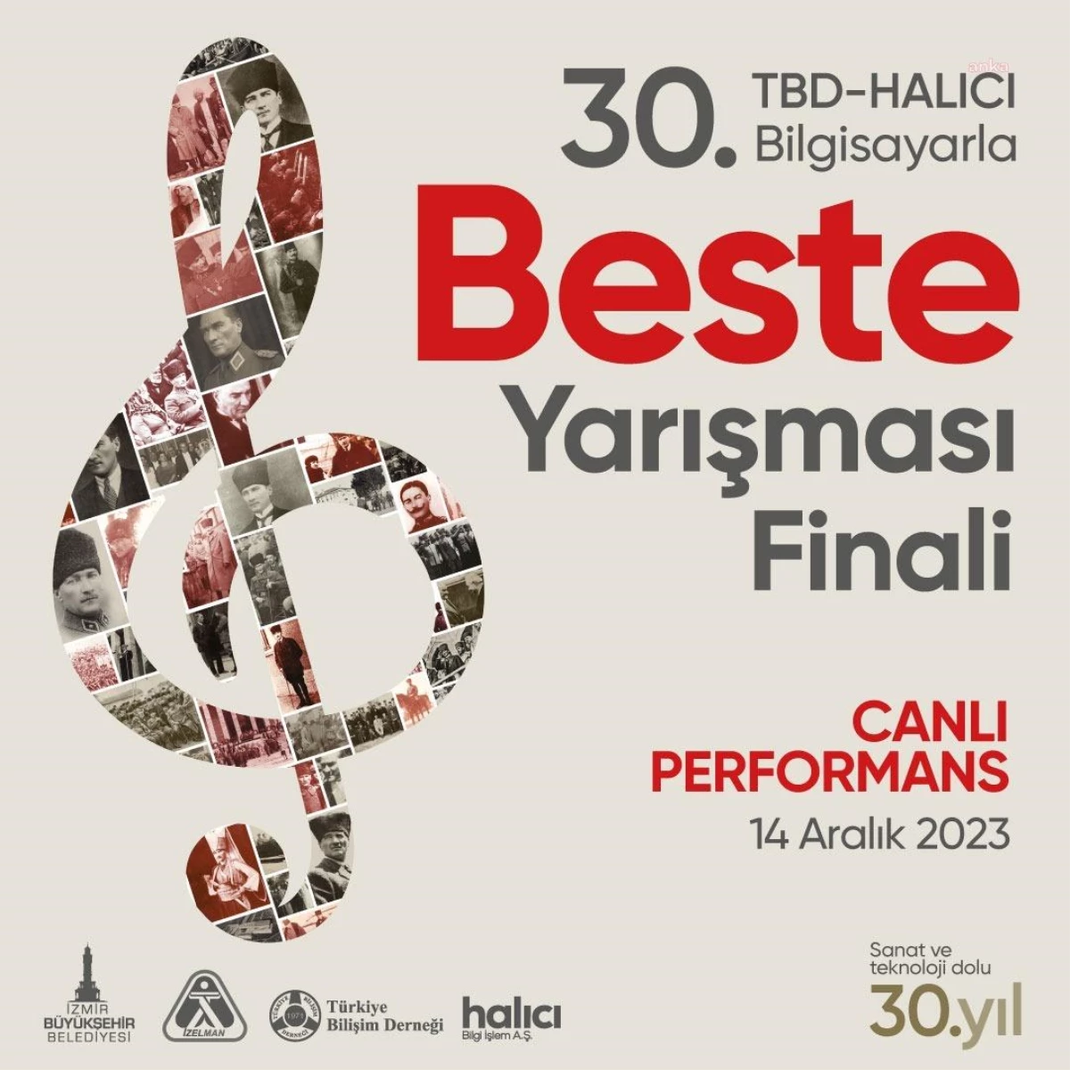 İzmir\'de düzenlenen beste yarışmasının ödülleri sahiplerini bulacak