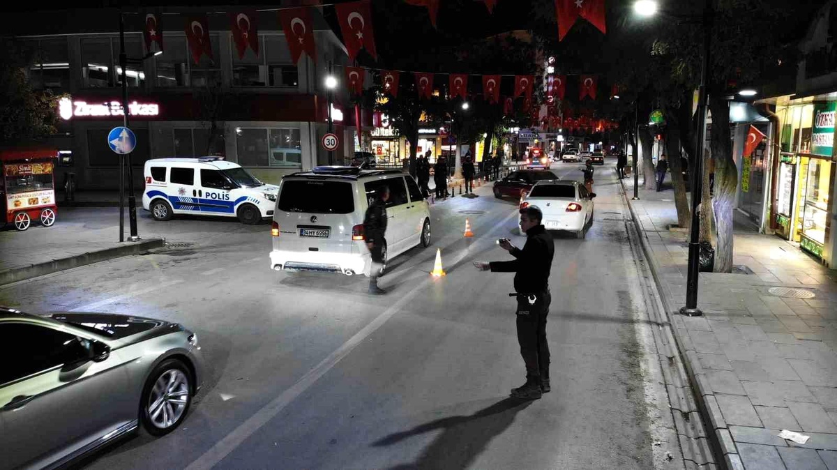 Aksaray\'da 1 Haftada 205 Kişi Hakkında Adli İşlem Yapıldı