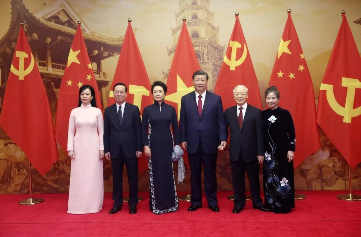 Albüm: Xi, Vietnam Komünist Partisi Merkez Komitesi Genel Sekreteri ile Görüştü
