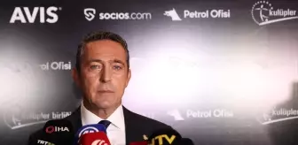 Ali Koç: Şiddet içeren bir olayın kabul edilmesi kesinlikle mümkün değildir