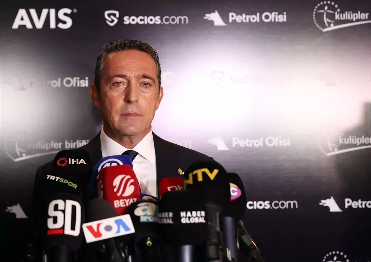 Ali Koç: Şiddet içeren bir olayın kabul edilmesi kesinlikle mümkün değildir