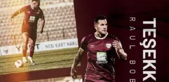 Teksüt Bandırmaspor, Raul Bobadilla ile yollarını ayırdı