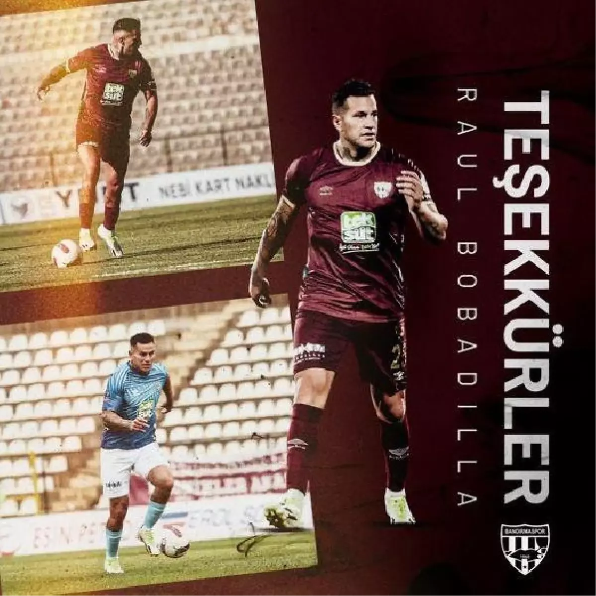 Teksüt Bandırmaspor, Raul Bobadilla ile yollarını ayırdı