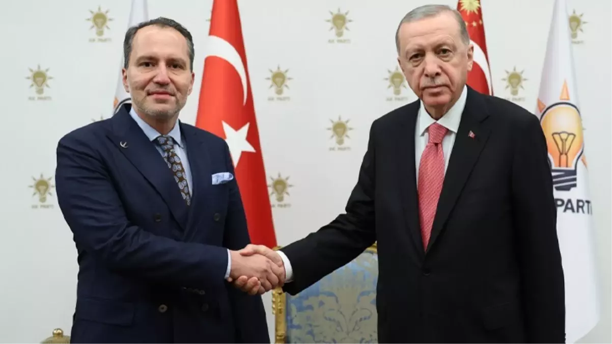 Yeniden Refah Partisi, AK Parti\'ye büyükşehirlerde destek şartı koştu