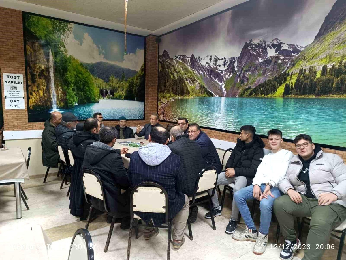 Bozüyük\'te Kahvehane Buluşmaları Projesi