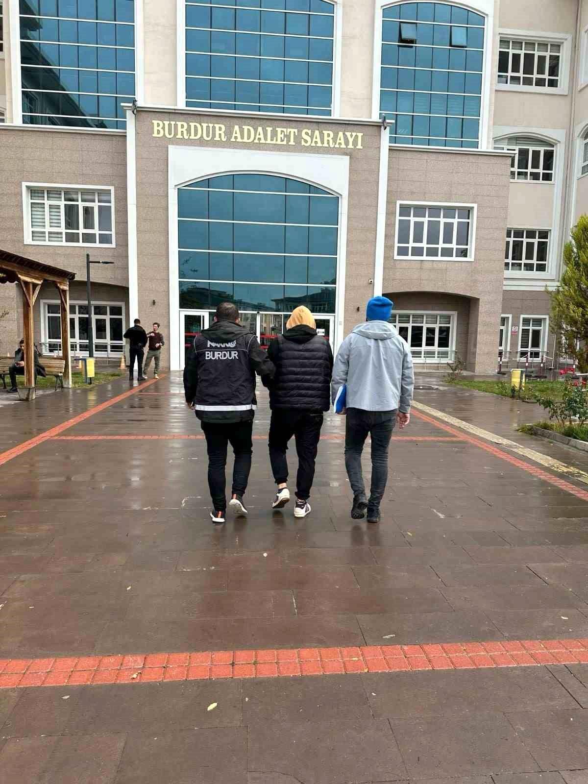 Burdur\'da Uyuşturucu Operasyonu: 1 Tutuklama