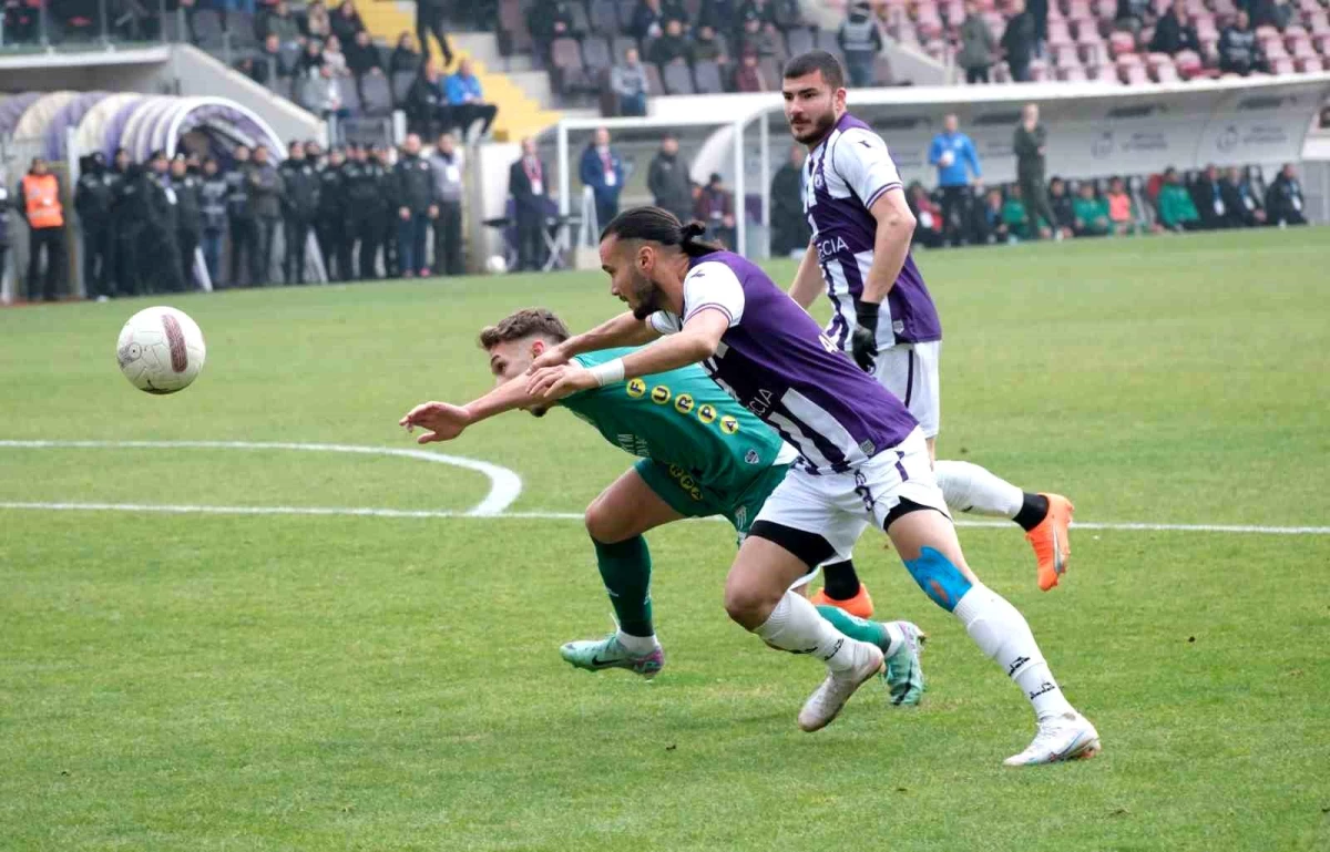 Bursaspor, Afyonspor maçı sonrası PFDK\'ya sevk edildi