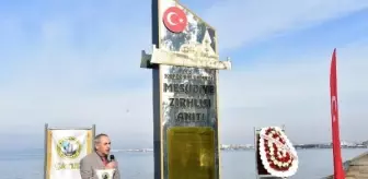 Çanakkale'de Mesudiye Zırhlısı şehitleri anıldı