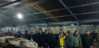 Çanakkale İl Tarım ve Orman Müdürü, Biga Ticaret Borsası'nda incelemelerde bulundu