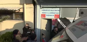 CHP Milletvekili Talih Özcan'ın açıklamaları protesto edildi