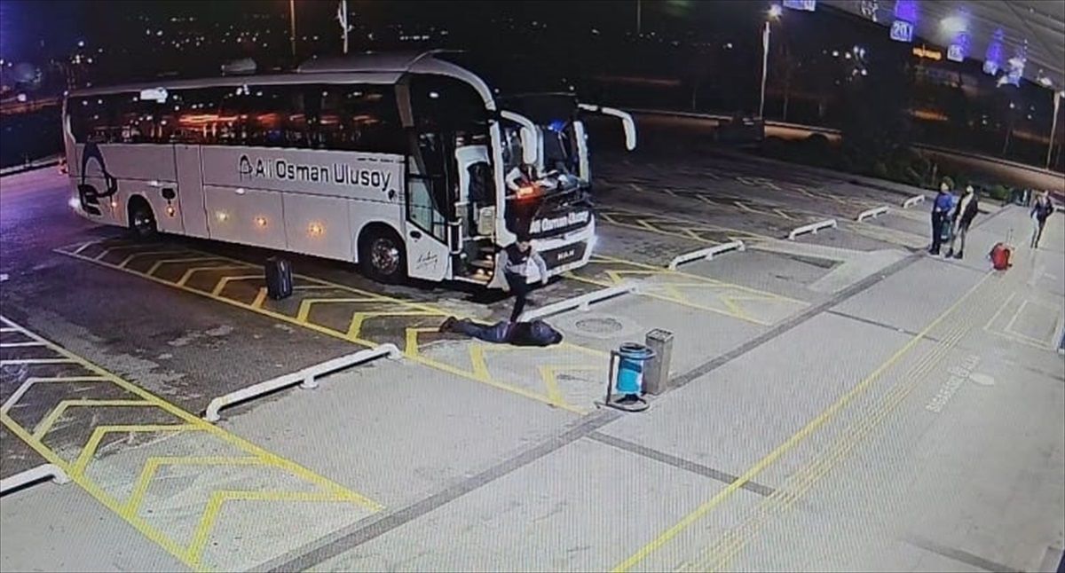 Çorum\'da otobüs muavini tarafından darbedilen kişi tedavi altına alındı