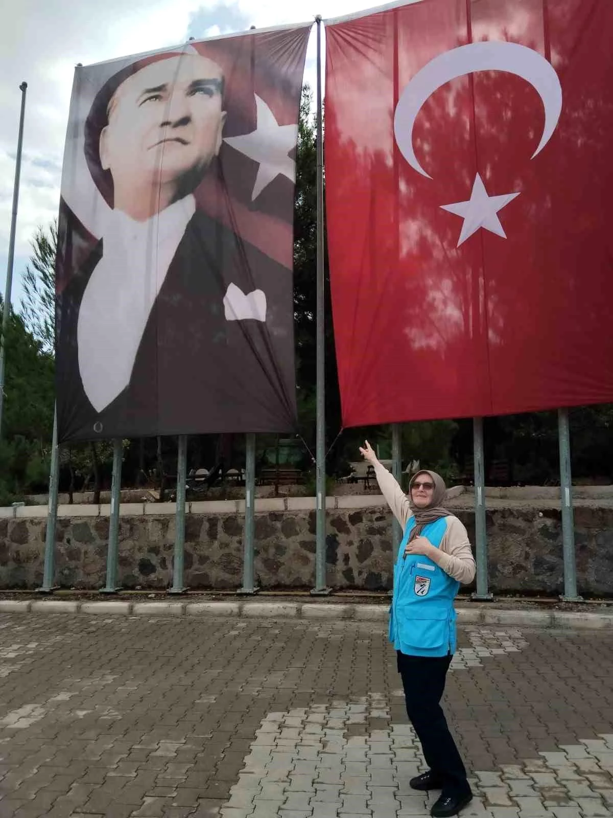 Denizli\'nin ilk lisanslı atıcılık hakemi Hülya Emiroğlu