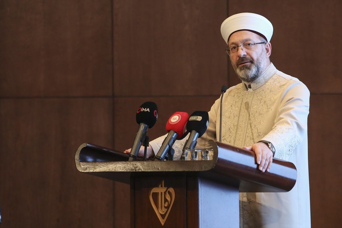 Diyanet İşleri Başkanı Ali Erbaş: İslam dünyasında ortak bir irade geliştirmeliyiz