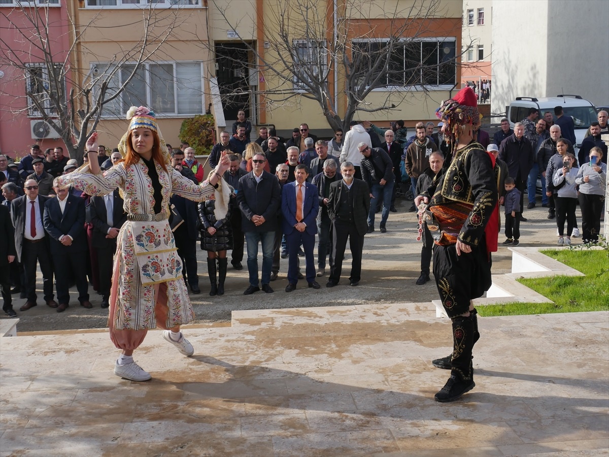 Edremit\'te yeni sosyal tesis hizmete açıldı
