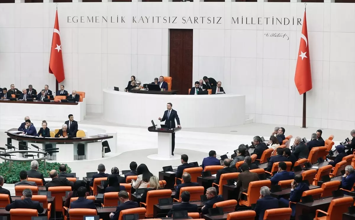 Enerji ve Tabii Kaynaklar Bakanı Bayraktar, bakanlığının 2024 yılı bütçesi üzerinde konuştu Açıklaması