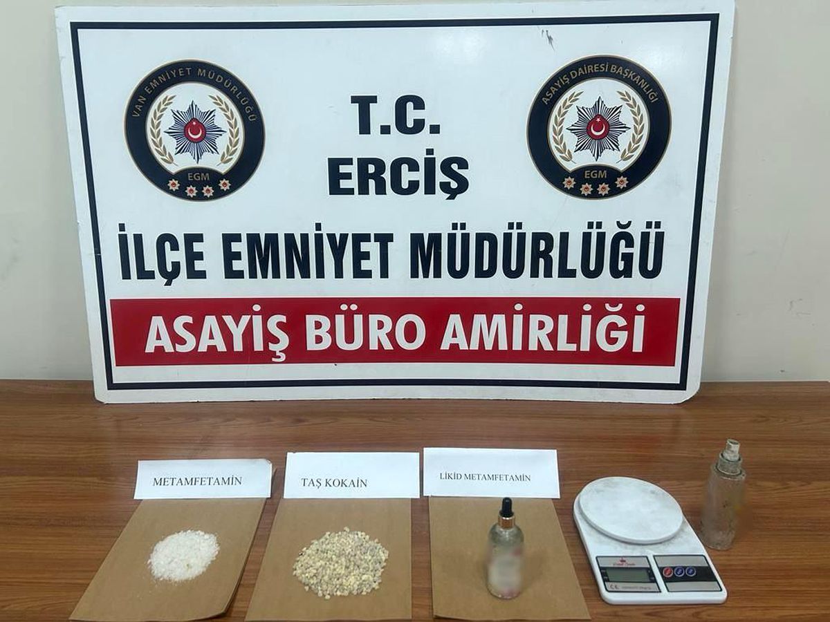 Van\'da uyuşturucu operasyonu ve hırsızlık olayı