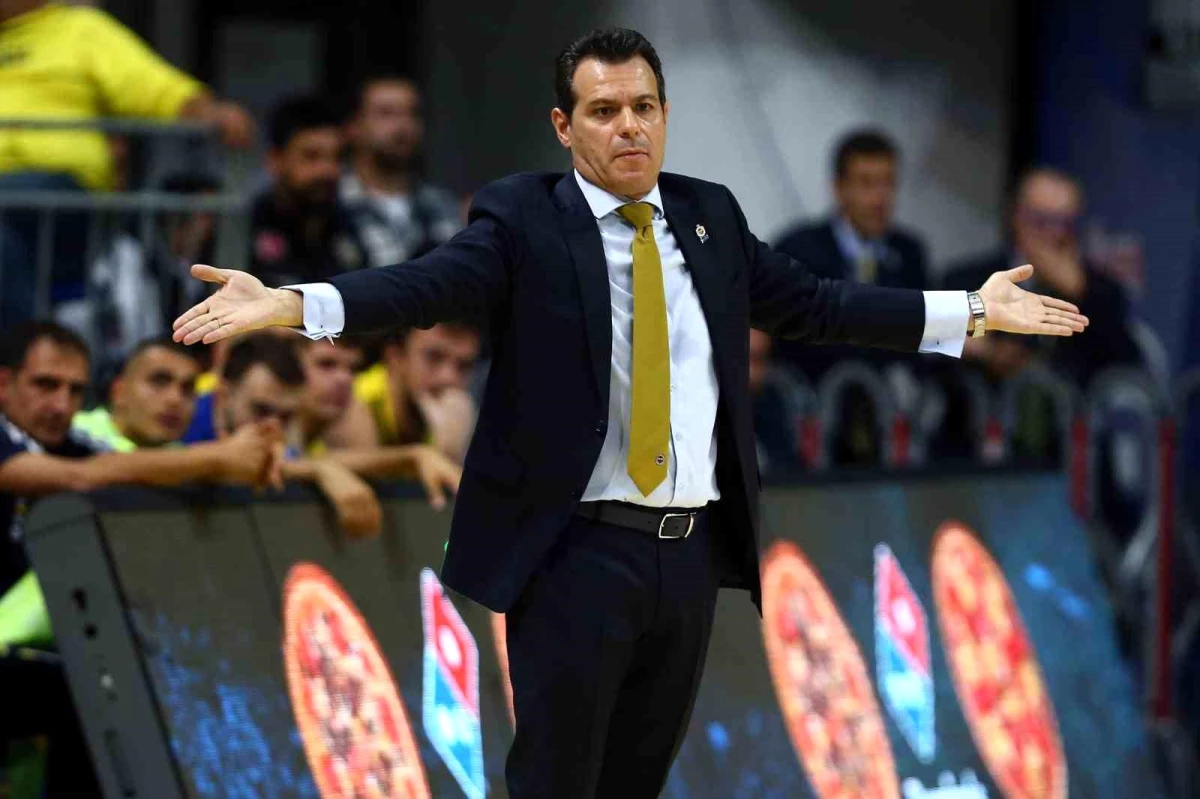 Fenerbahçe Beko, Dimitris Itoudis ile yollarını ayırdı
