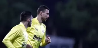 Fenerbahçe, Spartak Trnava maçı için hazır