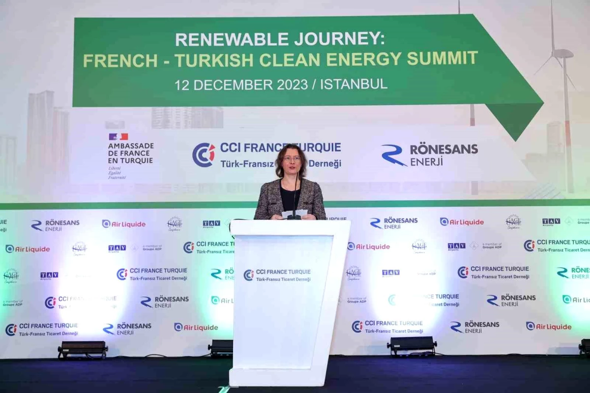 Fransız Türk Temiz Enerji Zirvesi sektörün önde gelenlerini buluşturdu