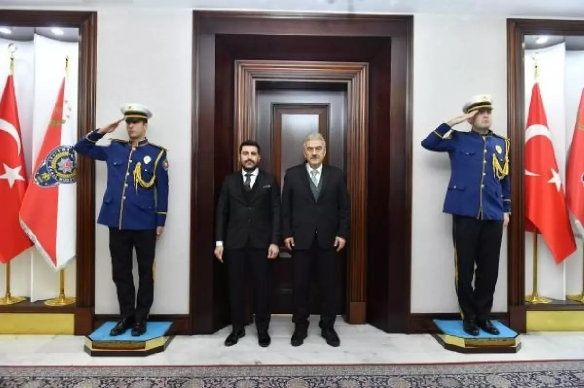 Genç Sağlık Sendikası Emniyet Genel Müdürü'nü ziyaret etti