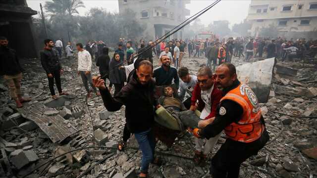 Hamas'ın İsrail'e karşı saldırılarına dair yeni görüntüler paylaşıldı Hamas'ın İsrail'e karşı saldırılarına dair yeni görüntüler paylaşıldı