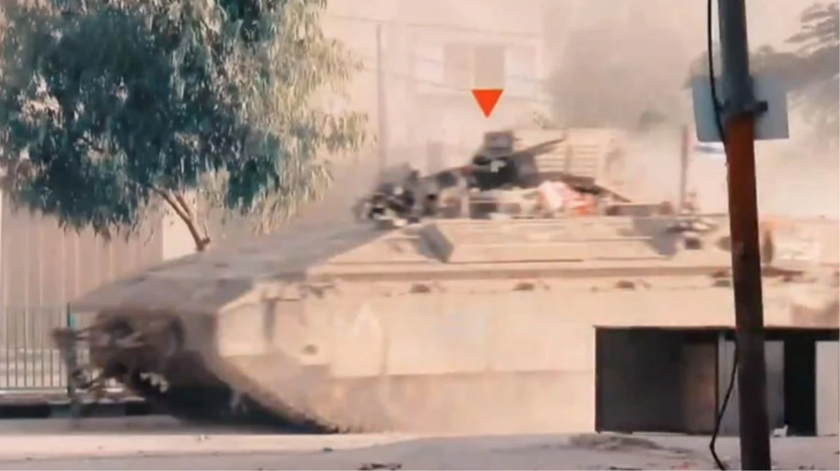 Kassam Tugayları, Gazze\'deki İsrail tanklarını birer birer avladı