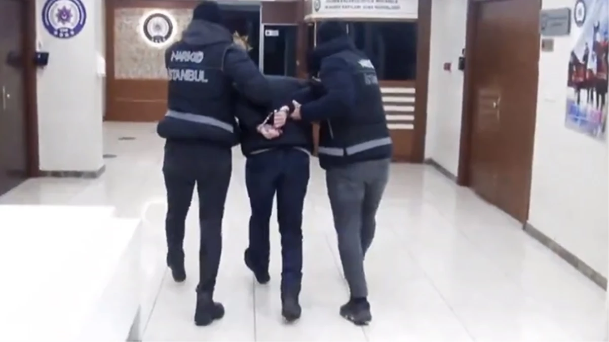 Interpol\'ün kırmızı bültenle aradığı uyuşturucu baronu İstanbul\'da yakalandı