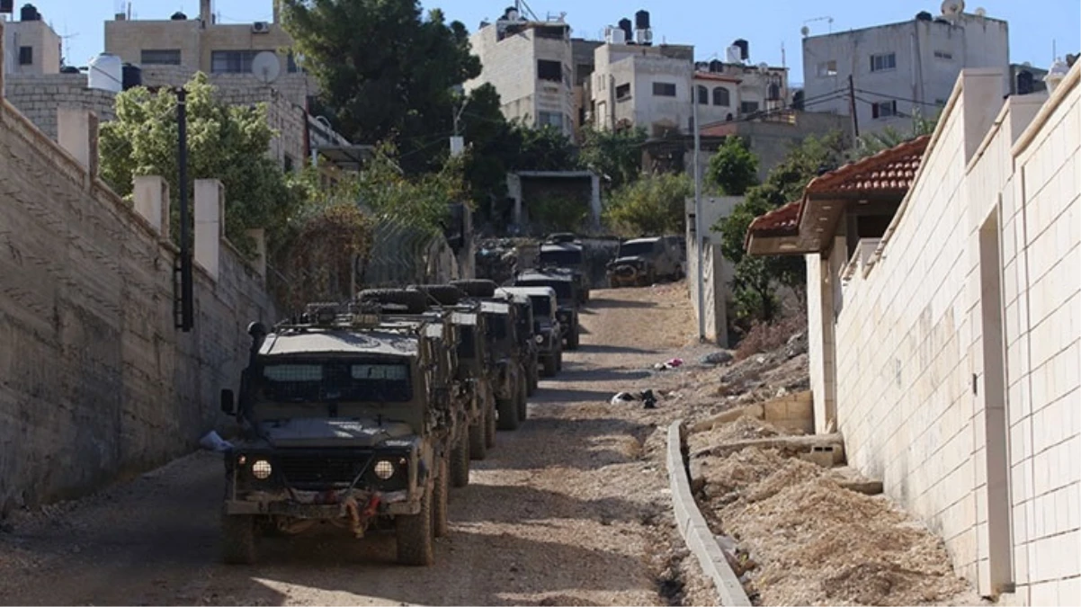 Filistin\'in Cenin kentine İsrail\'den geniş çaplı saldırı