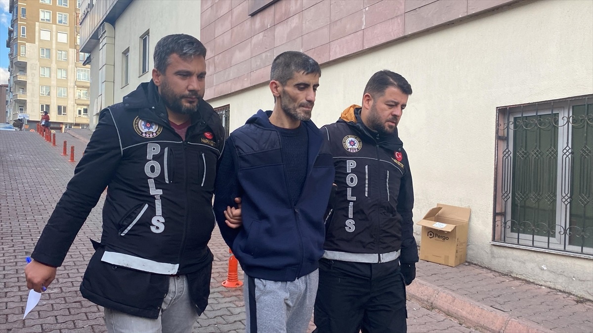 Kayseri\'de 18 yıl 3 ay hapis cezası bulunan hükümlü yakalandı