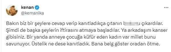 Kenan Öztürk, Deniz Akkaya'nın 'Eş değiştirme partisi verdi' sözünü yalanladı