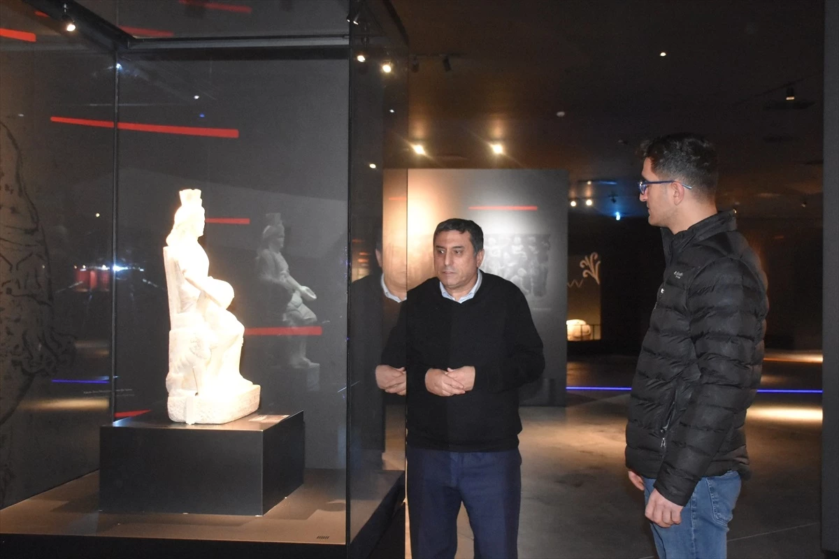 Kibele heykelinin bulunduğu Afyonkarahisar Müzesi\'ni 8 ayda 42 bin kişi ziyaret etti