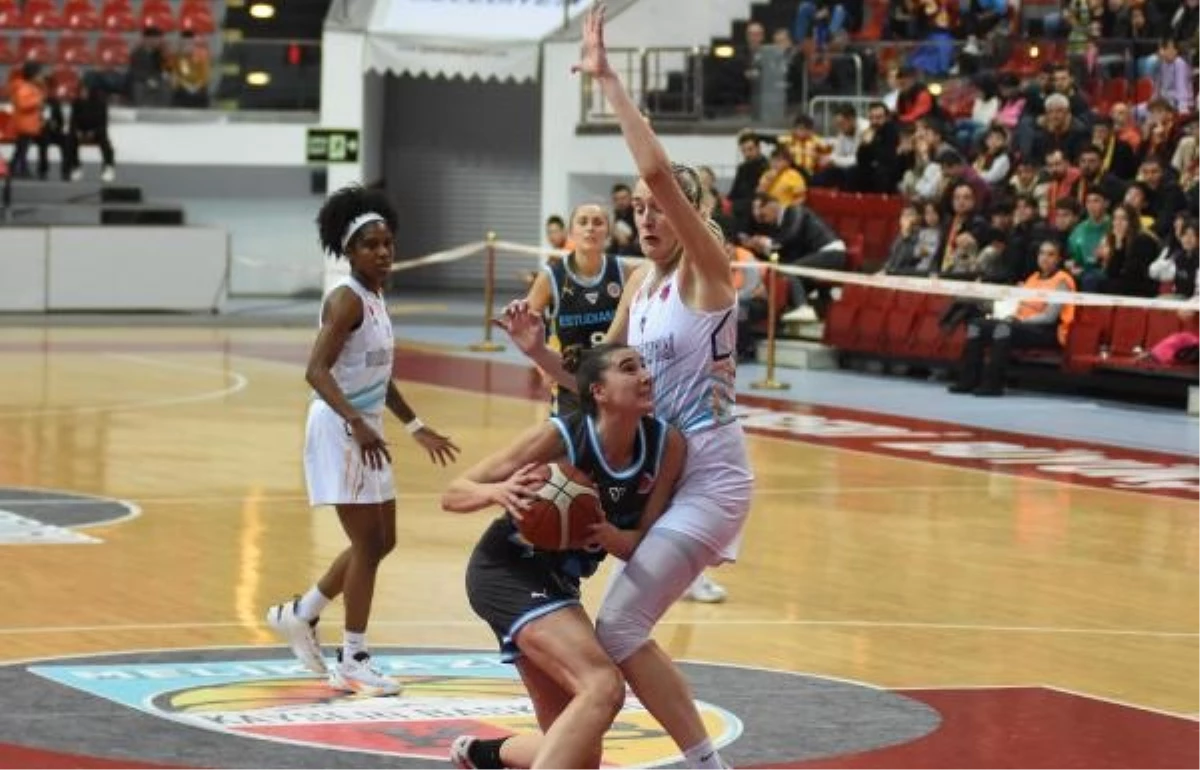 Melikgazi Kayseri Basketbol, Movistar Estudiantes\'i 81-55 yendi