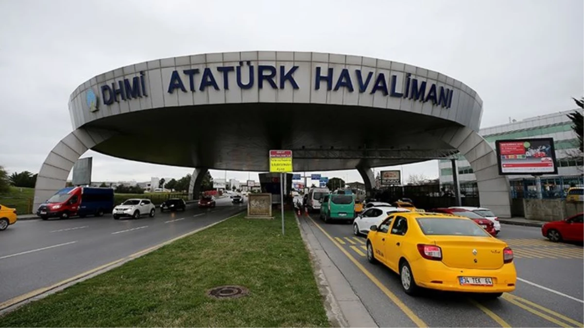 Millet Bahçesi inşaatı devam ediyor! Atatürk Havalimanı\'nın son hali havadan görüntülendi