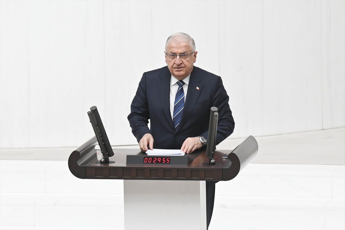 Milli Savunma Bakanı Güler: "Bu yılın başından itibaren 2 bin 67 terörist etkisiz hale getirilmiştir"