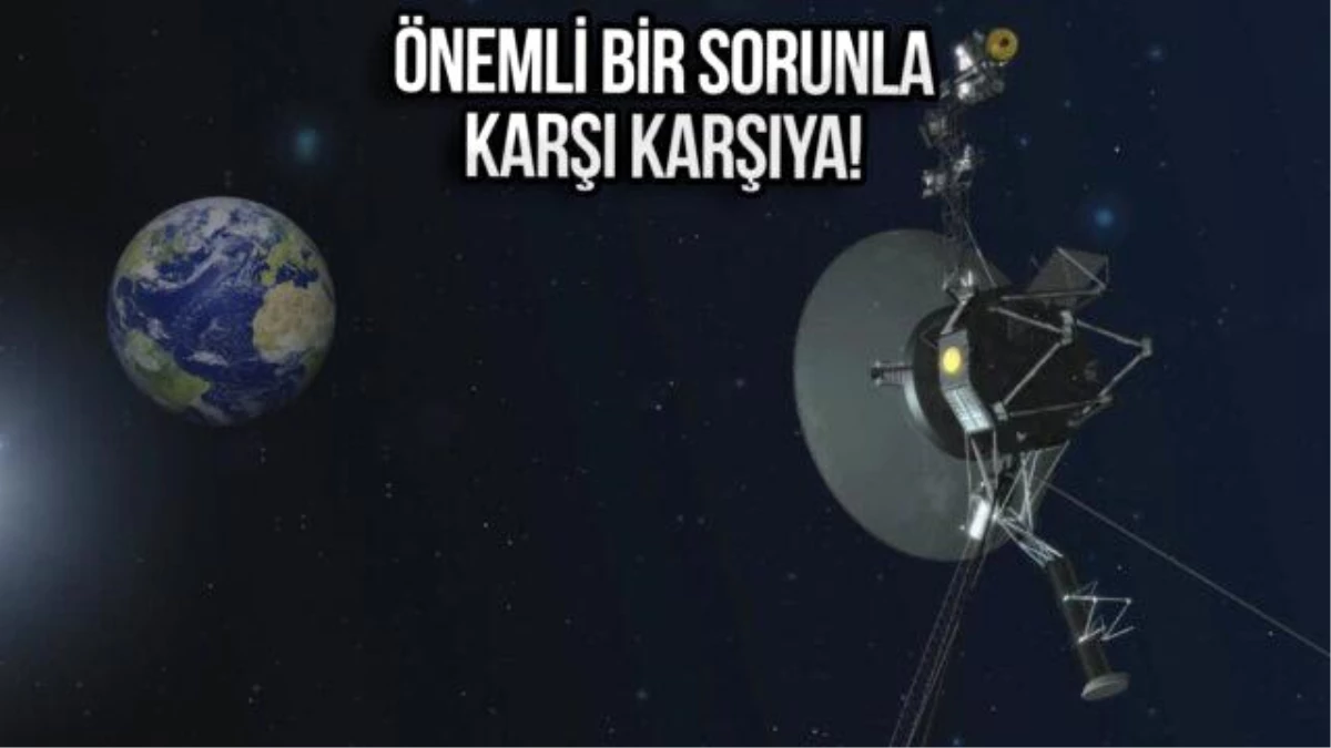 NASA\'nın Voyager 1 Uzay Aracı Veri Gönderemiyor