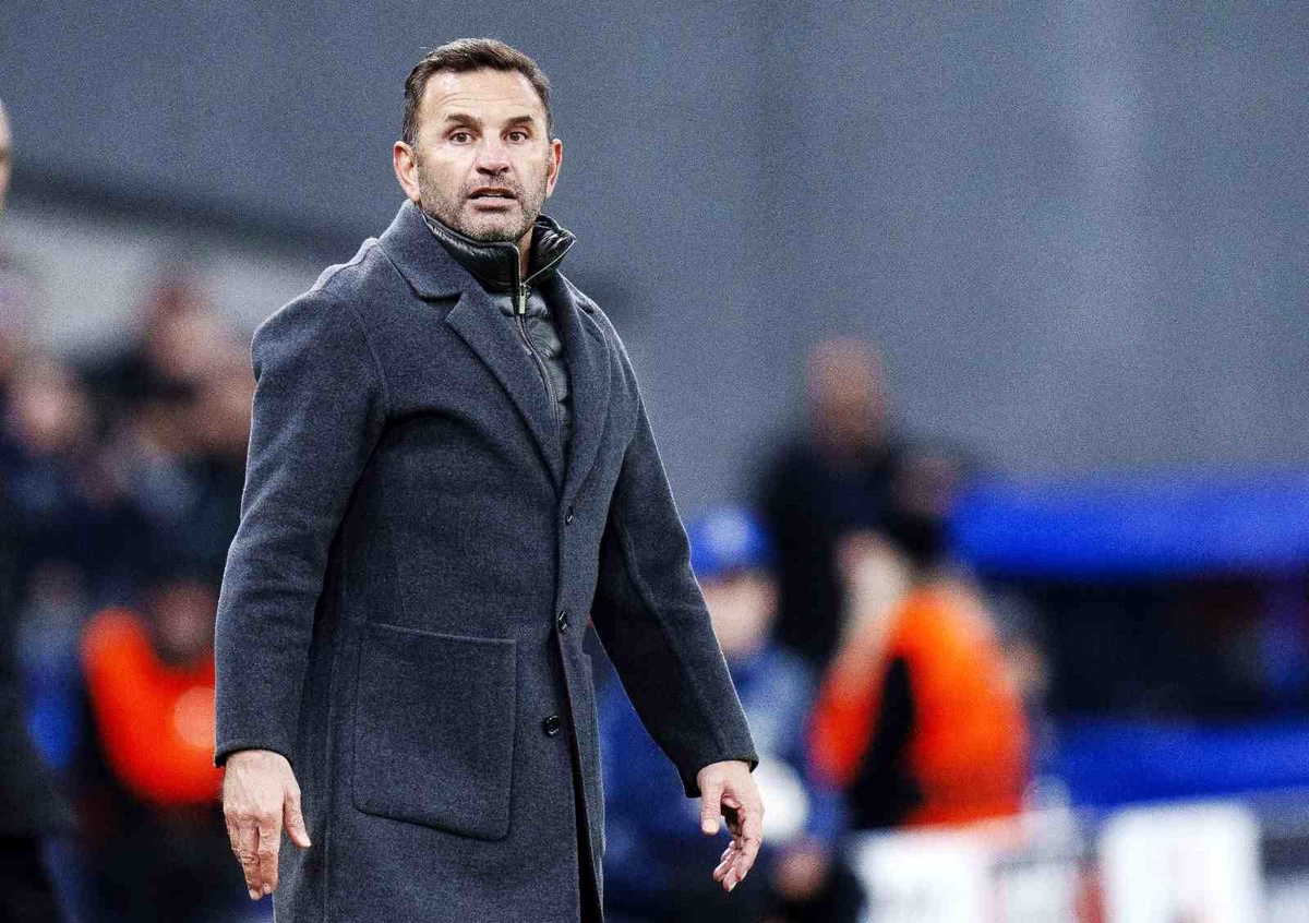 Okan Buruk: Hedefimiz finale kadar gidebilmek