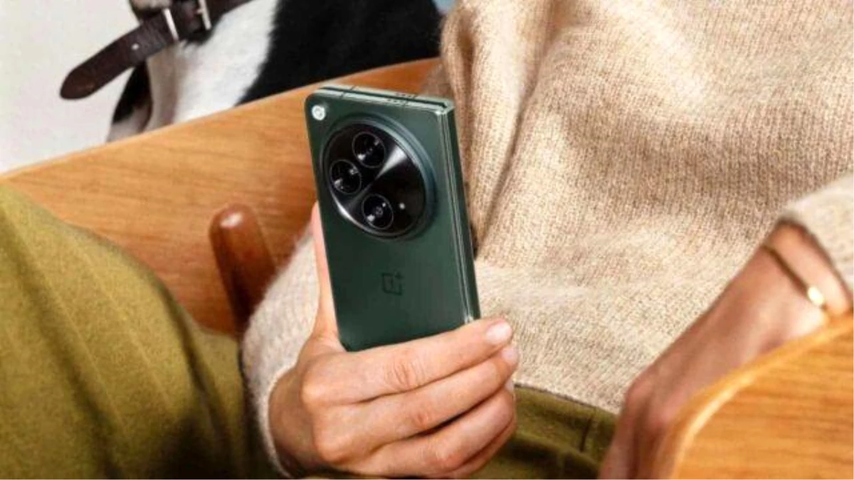 OnePlus Open: Katlanabilir telefonun menteşe vidaları titanyumdan yapılmış