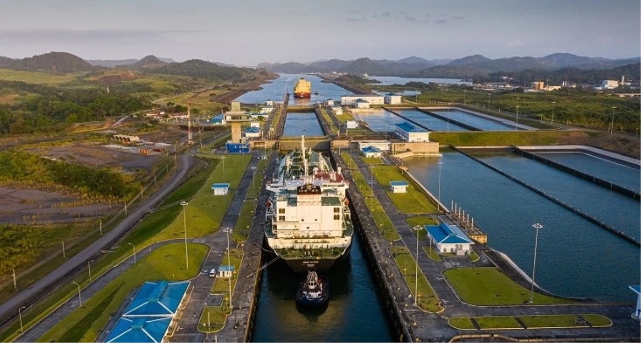 Panama Kanalı\'ndaki kuraklık küresel ticareti ciddi anlamda olumsuz etkilemeye başladı