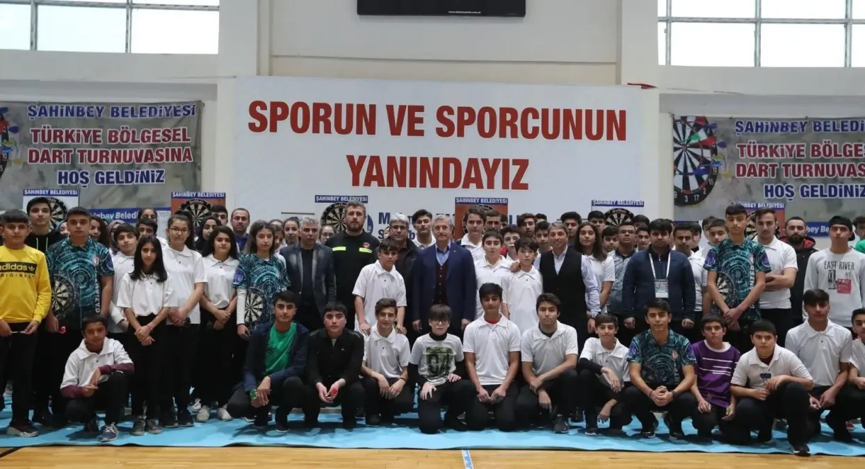 ŞAHİNBEY BELEDİYESİ\'NDEN GENÇLERİ SPORLA BULUŞTURAN KÖY